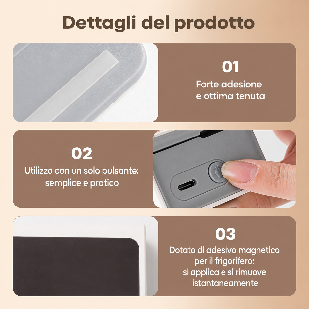 Sigillatore per sacchetti